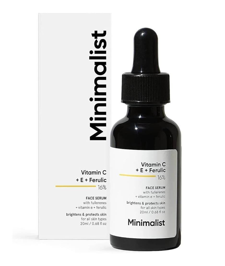 minimalist Vitamin C + E + Ferulic 16% Face Serum