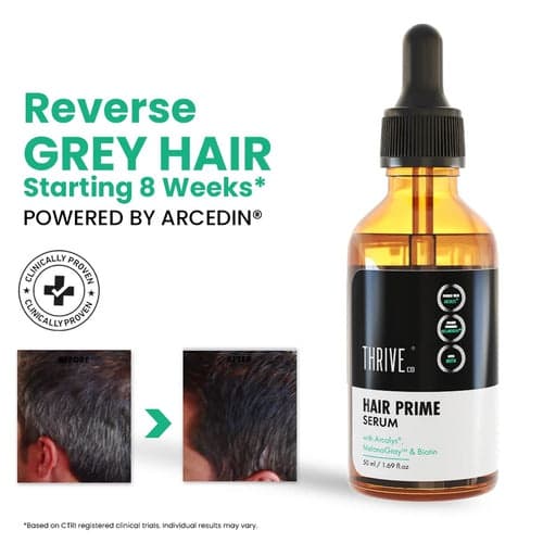 Thrive Co Anti-grey Hair Prime Serum
