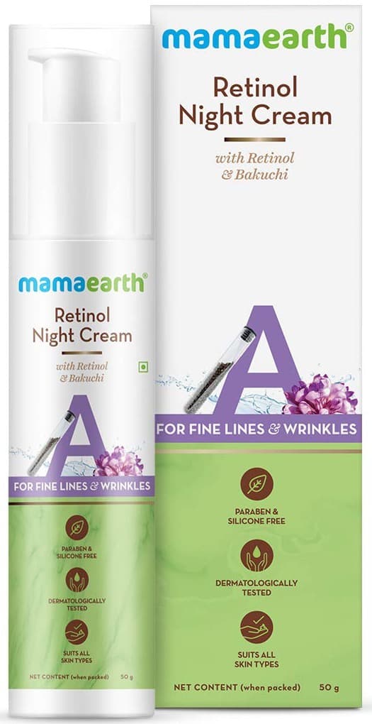Mamaearth Retinol Night Cream