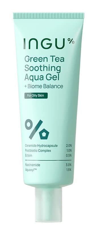 INGU Green Tea Soothing Aqua Gel + Biome Balance