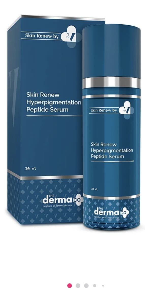 The Derma Co x Dr. V Hyperpigmentation Peptide Serum