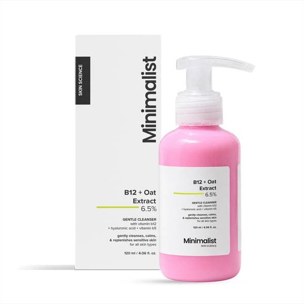 Be Minimalist B12 + Oat Extract 6.5% Gentle Cleanser