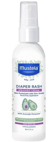 Mustela Diaper Rash Sprayable Cream