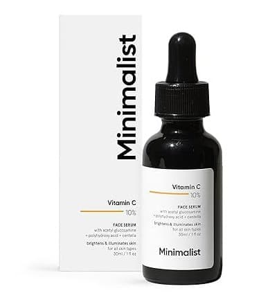 Minimalist Vitamin C 10% Face Serum