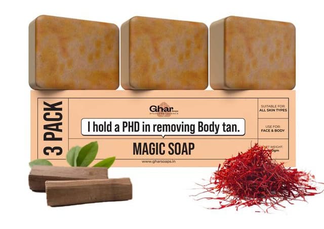 Ghar soaps Magic Soap