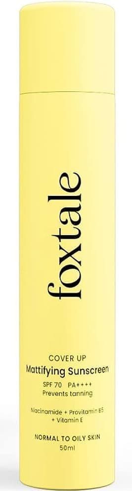 Foxtale Matte Finish Sunscreen (SPF 70)