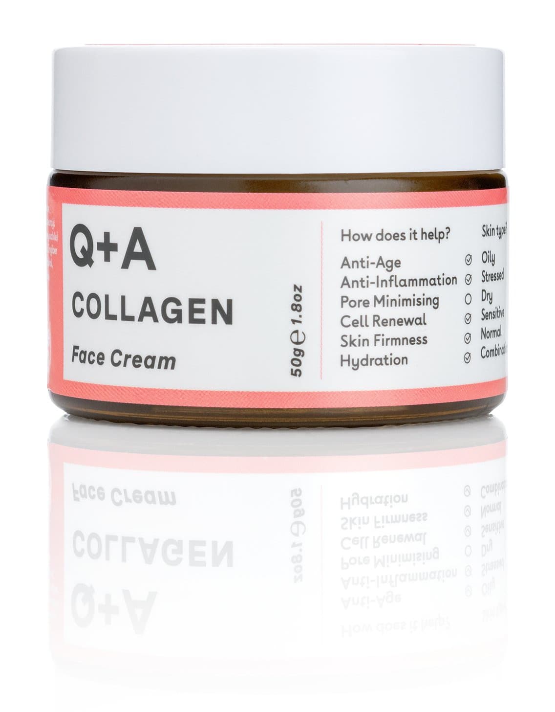 Q+A Collagen Face Cream
