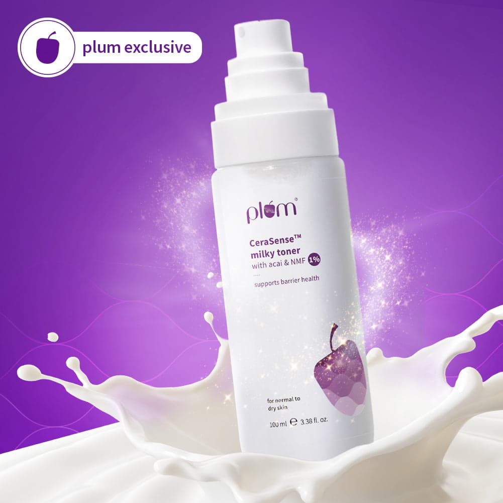 PLUM Cerasense Milky Toner