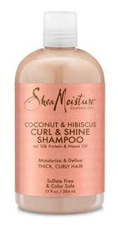 SheaMoisture Coconut And Hibiscus Curl And Shine Shampoo