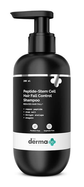 The derma CO Peptide-stem Cell Hair Fall Control Shampoo