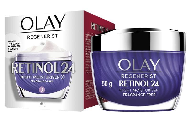 Olay Regenerist Retinol 24 Night Moisturiser
