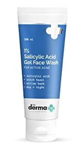 The Derma Co 1% Salicylic Acid Gel Face Wash with Witch Hazel