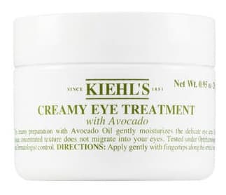 Creamy Eye Treatment with Avocado