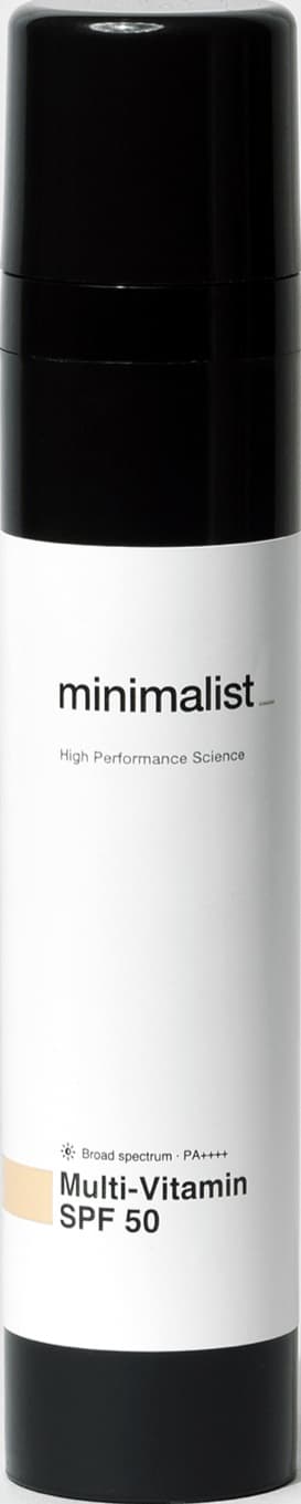 Be Minimalist Multi-vitamin SPF 50 PA++++