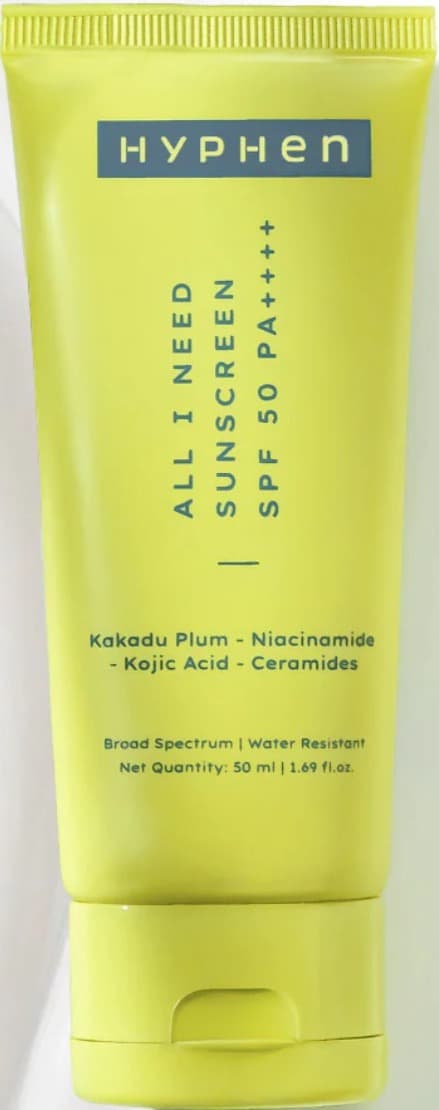 Hyphen All I Need Sunscreen SPF 50 PA++++