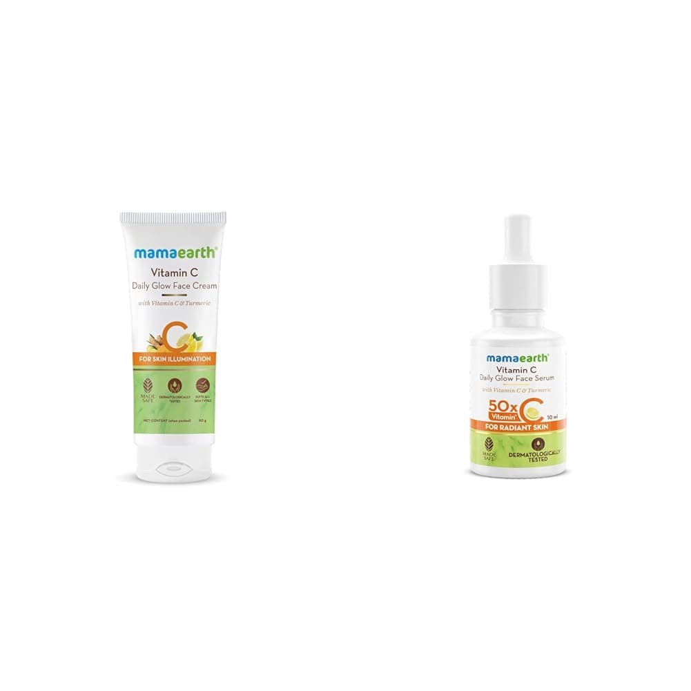 Mamaearth Vitamin C Daily Glow Face Serum with Turmeric