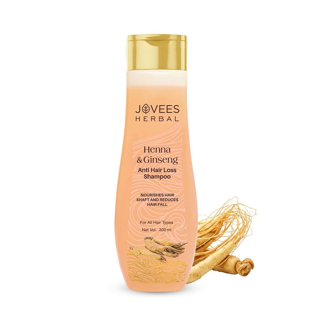 Jovees Herbal Henna & Ginseng Anti Hair Fall Shampoo