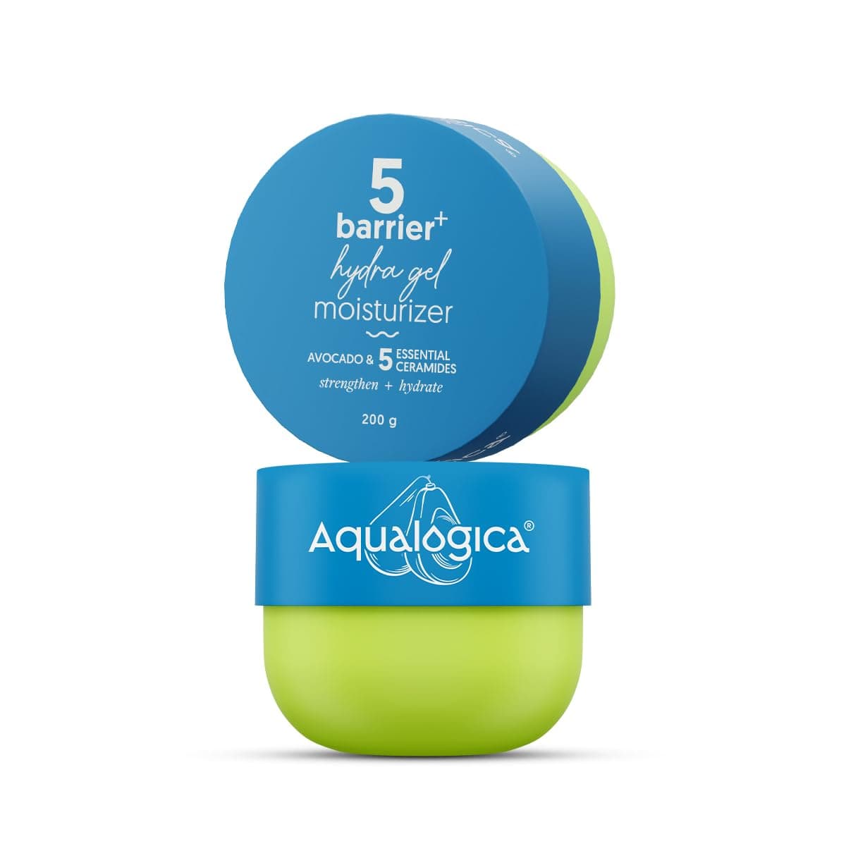 Aqualogica 5 Barrier+ Hydra Gel Moisturizer with Avocado & 5 Essential Ceramides