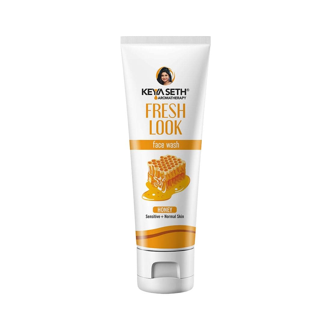 Fresh Look Honey Gel Refreshing Foaming Soothes Inflamed Skin Enriched with Honey & Pure Essential Oil For All Skin Type, 100ml Face Wash