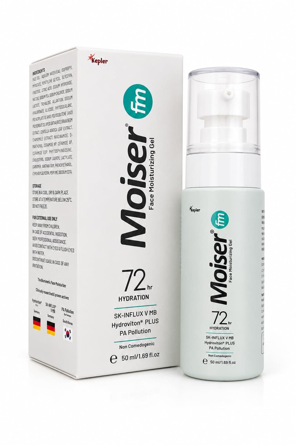Moiser FM 72Hr Hydration Face Gel