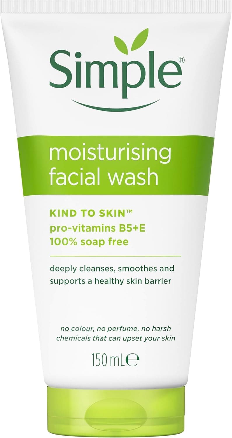 Simple Skincare Kind to Skin Moisturising Facial Wash