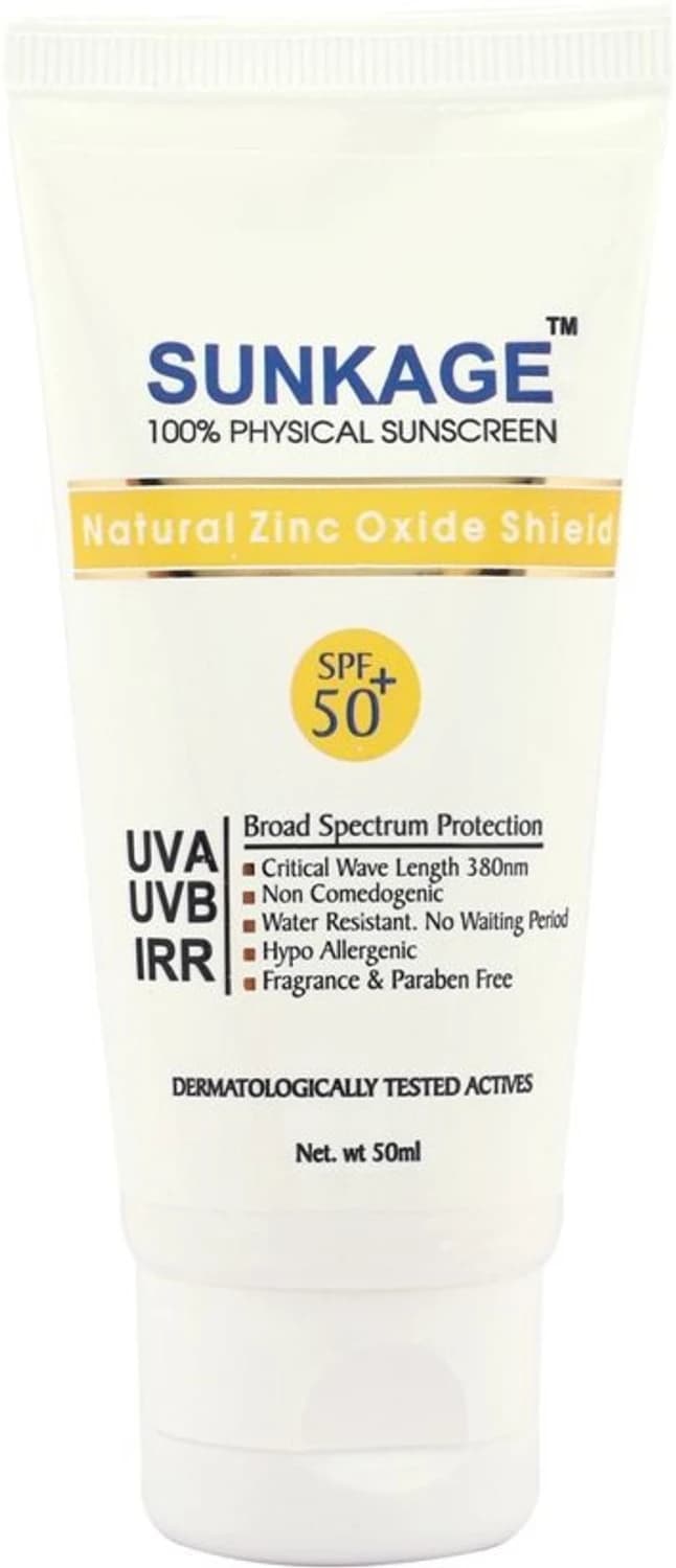 SunKage 100% Physical Sunscreen SPF 50+