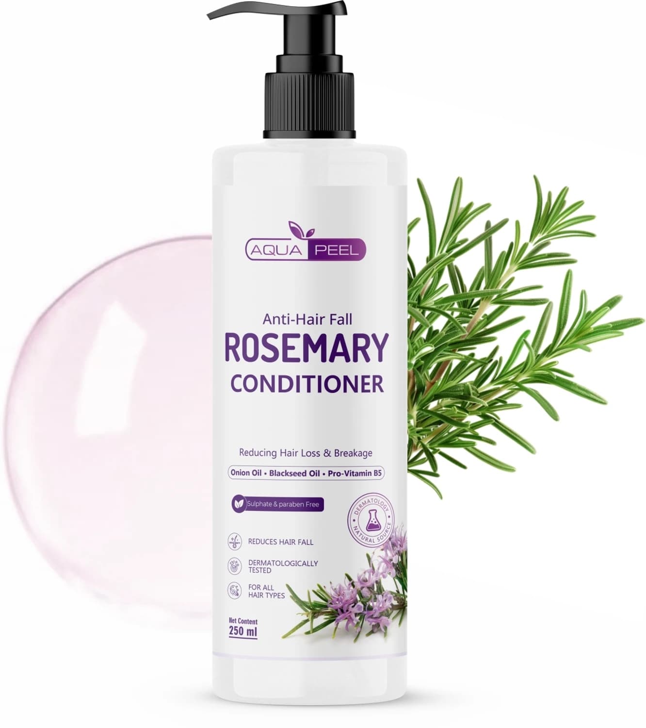 Rosemary conditioner for Hair Fall Control | Natural Care | Smooth & Soft Hair