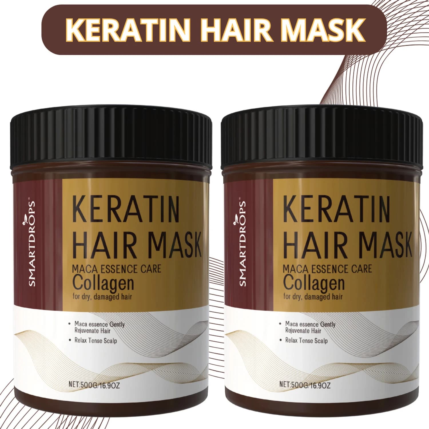 Smartdrops Keratin Hair Mask