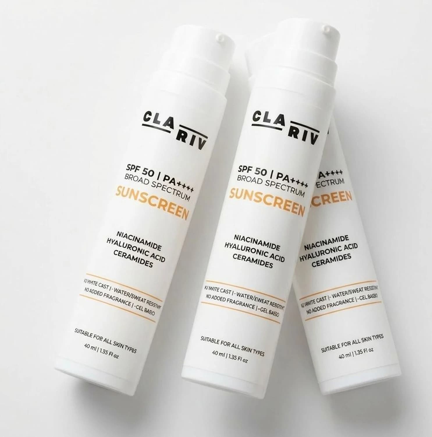 Clariv Mineral Sunscreen SPF 50 PA++++