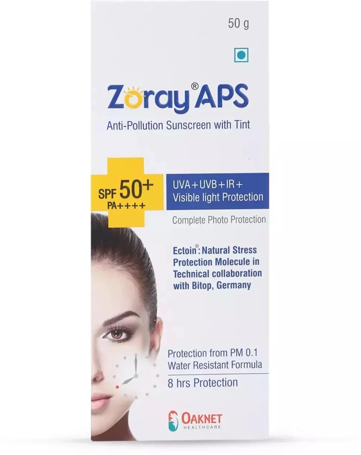 Zoray APS SPF 50+ PA++++ Sunscreen Gel