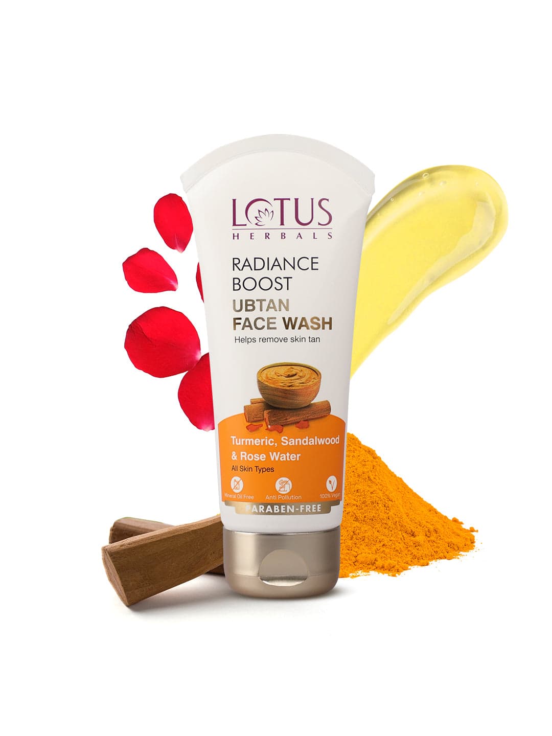 Radiant Choice Vitamin C + Turmeric Face Wash