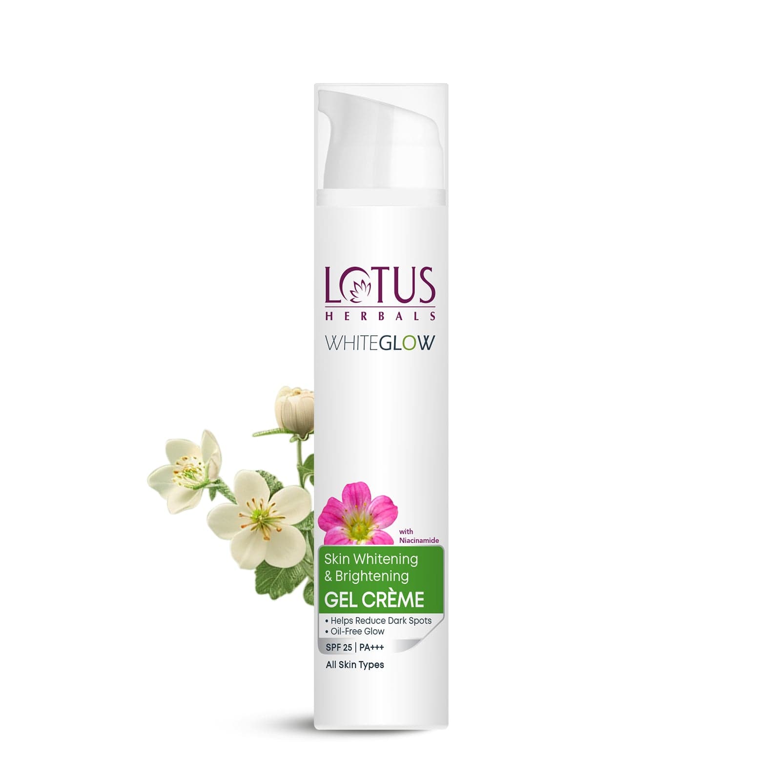 Whiteglow Skin Whitening & Brightening Gel Creme SPF 25